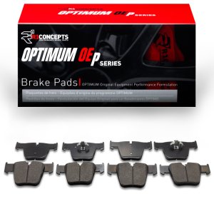 Mercedes-Benz S63 AMG Brake Pads - Front - R1 Concepts - Optimum OE - `07-`14 Mercedes-Benz S63 AMG Brake Pads - Front - R1 Concepts - Optimum OE - `07-`14